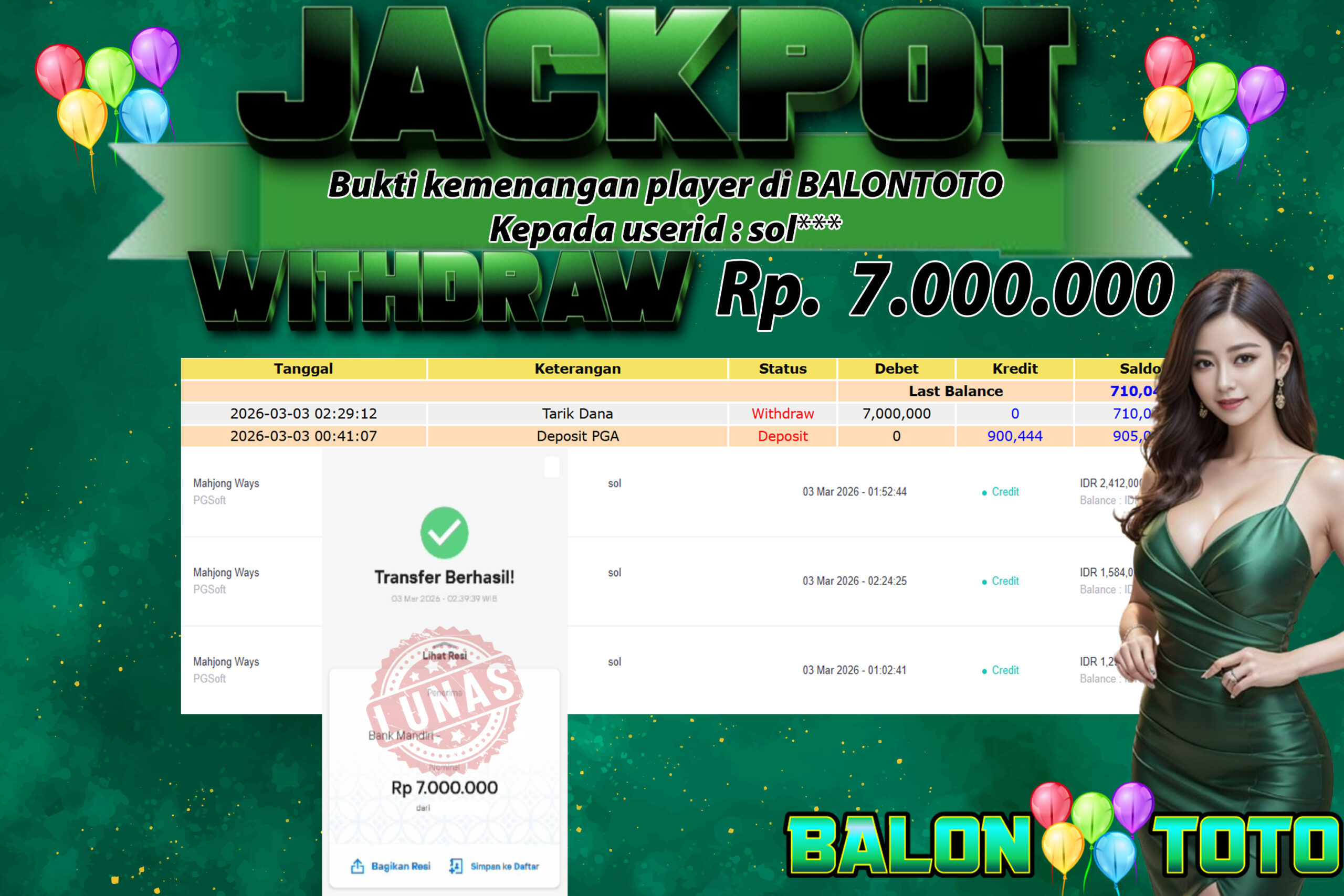 Prediksi BALONTOTO